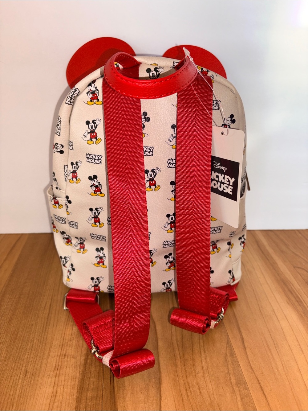 Disney Mini Backpack and Wallet Set - Mickey Mouse Print NWT - Picture 4 of 10